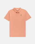Breton Red Ivy Guy Cotton Pique Polo