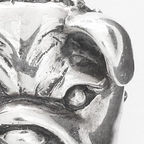 Bulldog Lapel Pin