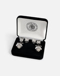 Bulldog Cufflink and Stud Set