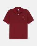 Burgundy Harvard "H" Polo Shirt