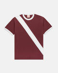 Burgundy Sash Rowing T-Shirt
