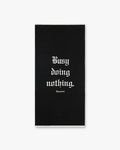 Busy_Doing_Nothing_Beach_Towel_-_Jet_Black_01.jpg
