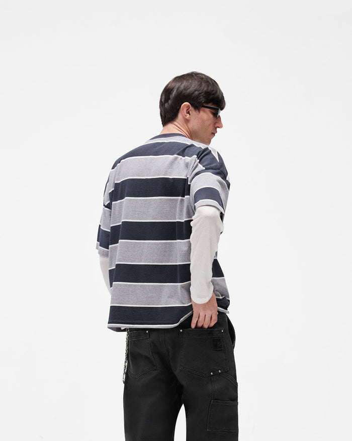 Calfornia_Striped_T-Shirt_-_Jet_Black_Grey_Marl_05.jpg