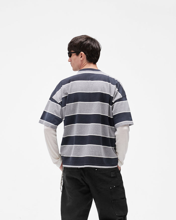 Calfornia_Striped_T-Shirt_-_Jet_Black_Grey_Marl_06.jpg