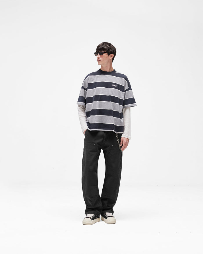Calfornia_Striped_T-Shirt_-_Jet_Black_Grey_Marl_07.jpg