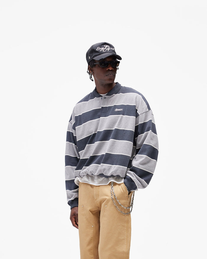 California_Striped_Henley_Collar_-_Jet_Black_Grey_Marl_05.jpg