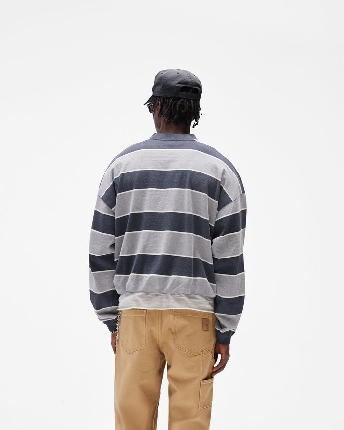 California_Striped_Henley_Collar_-_Jet_Black_Grey_Marl_06.jpg