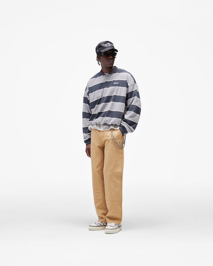 California_Striped_Henley_Collar_-_Jet_Black_Grey_Marl_08.jpg