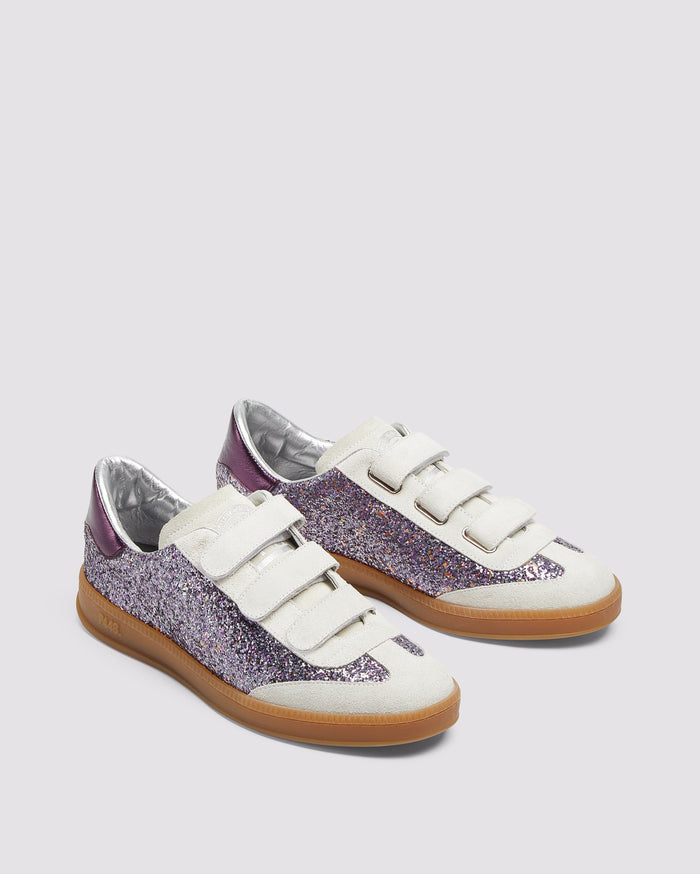 Capri Glitter - Purple