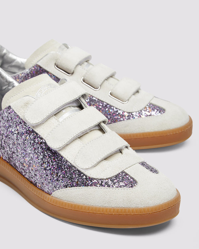 Capri Glitter - Purple