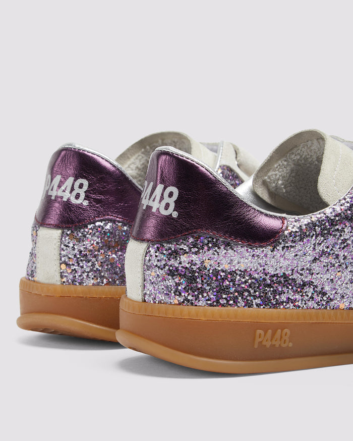 Capri Glitter - Purple