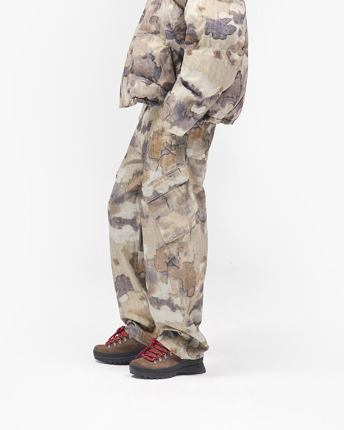 Cargo Pant - Riot Camo