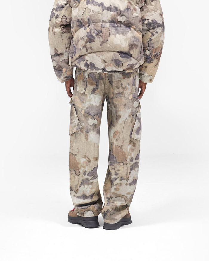 Cargo Pant - Riot Camo