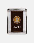 Case School Of Applied Science (Case Institute) Silk Paperweight