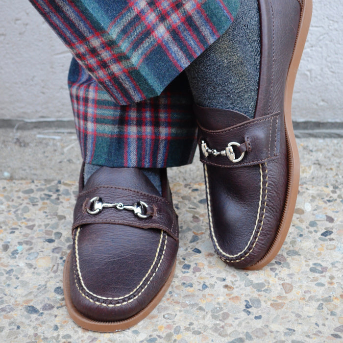 Casual Horsebit - Rowdy Bison