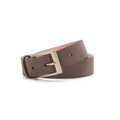 Cintura da uomo in suede