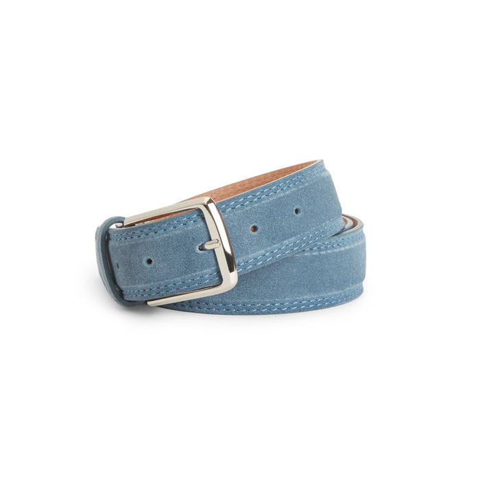 Cintura da uomo in suede