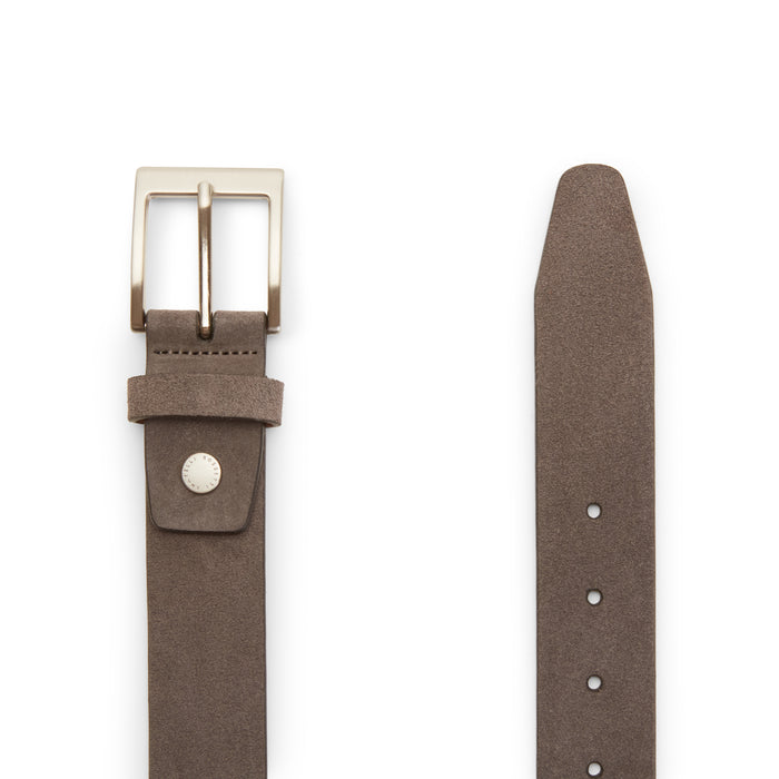 Cintura da uomo in suede