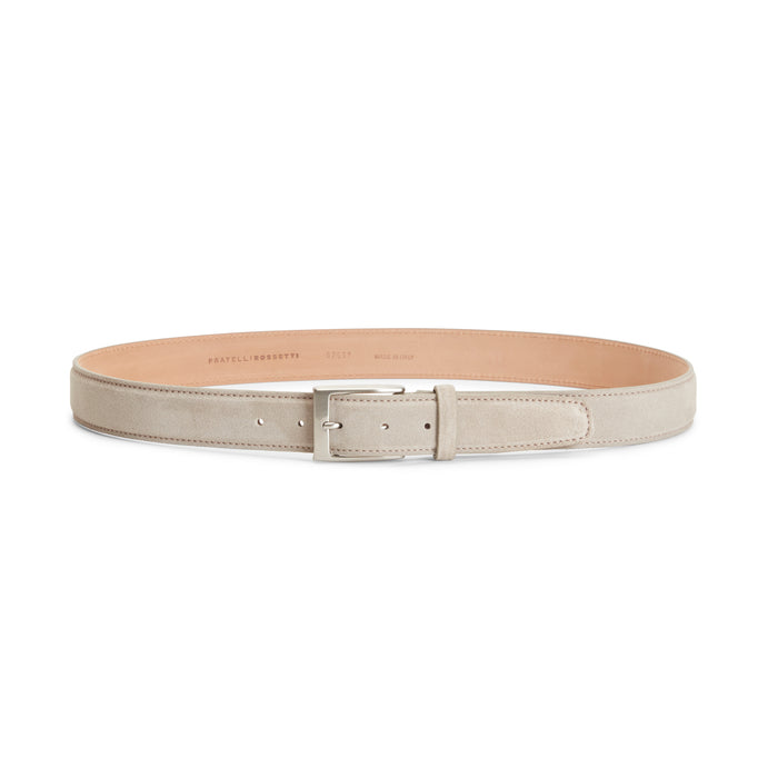 Cintura da uomo in suede