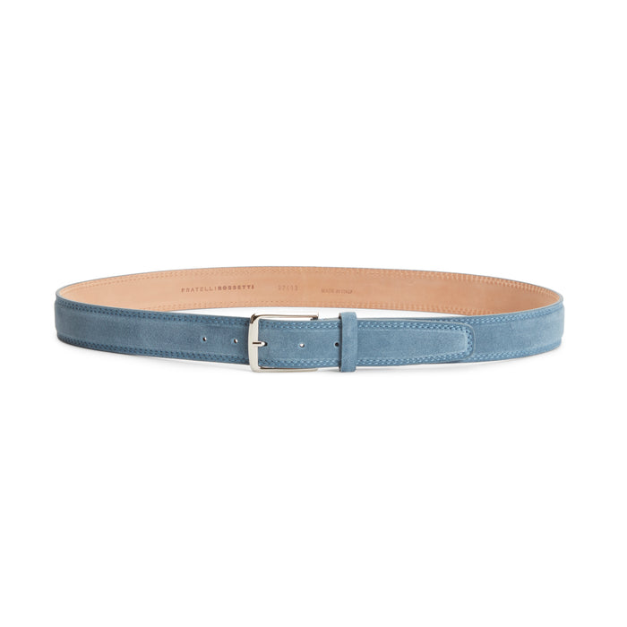 Cintura da uomo in suede