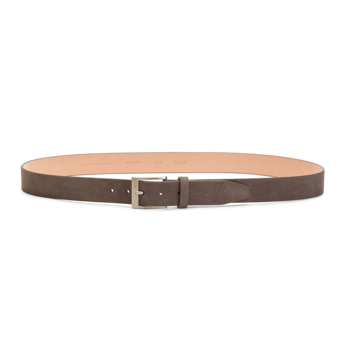 Cintura da uomo in suede