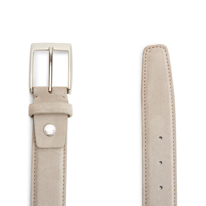 Cintura da uomo in suede