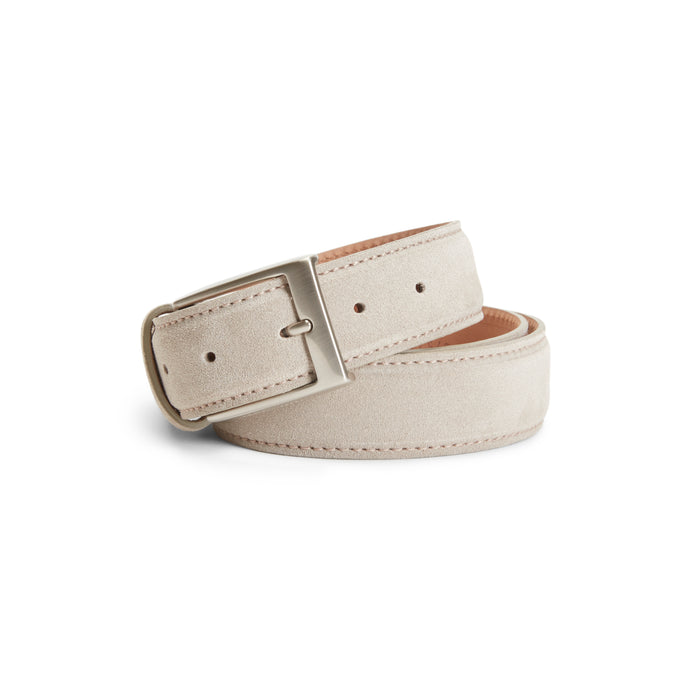 Cintura da uomo in suede