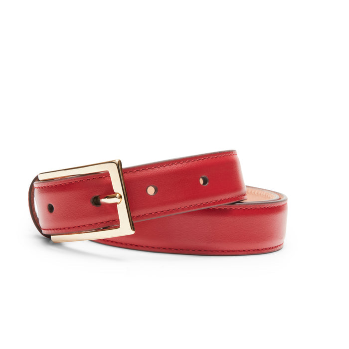 Cintura donna in pelle