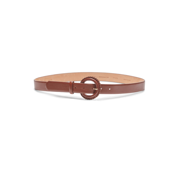 Cintura donna in pelle