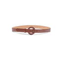 Cintura donna in pelle