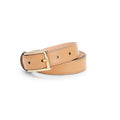 Cintura donna in pelle