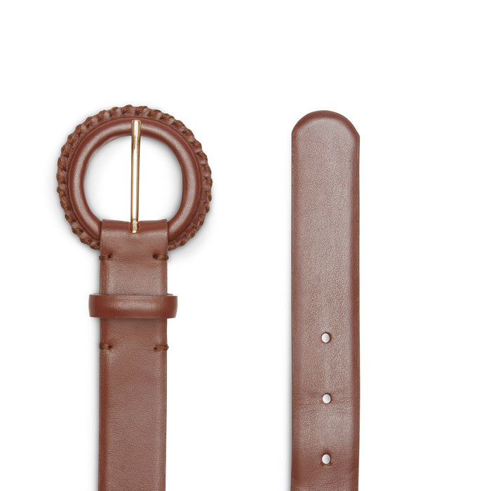 Cintura donna in pelle