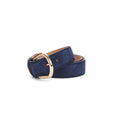 Cintura donna in suede