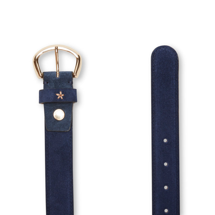 Cintura donna in suede