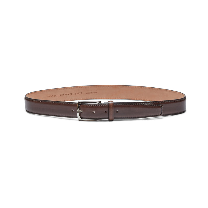 Cintura in pelle da uomo