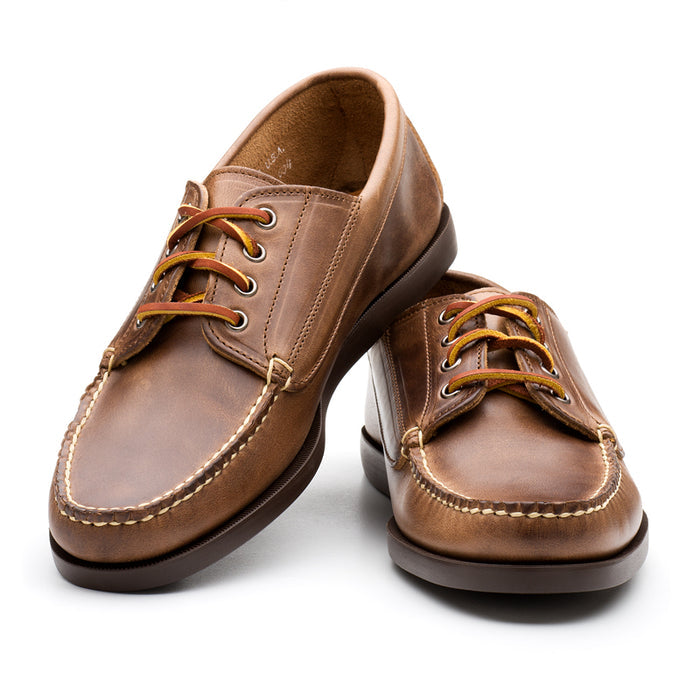 Classic Ranger-moc - Natural w/brown sole