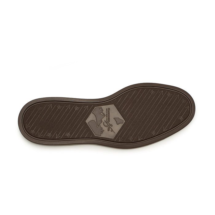 Classic Ranger-moc - Natural w/brown sole