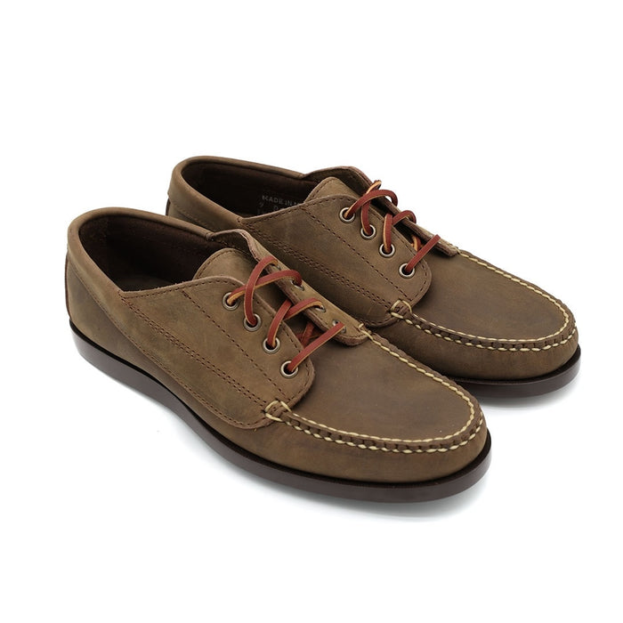Classic Ranger Moc - Roughman Chocolate