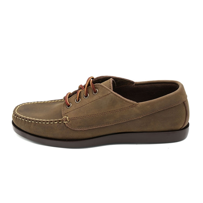 Classic Ranger Moc - Roughman Chocolate