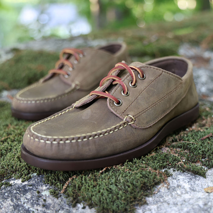 Classic Ranger Moc - Roughman Chocolate