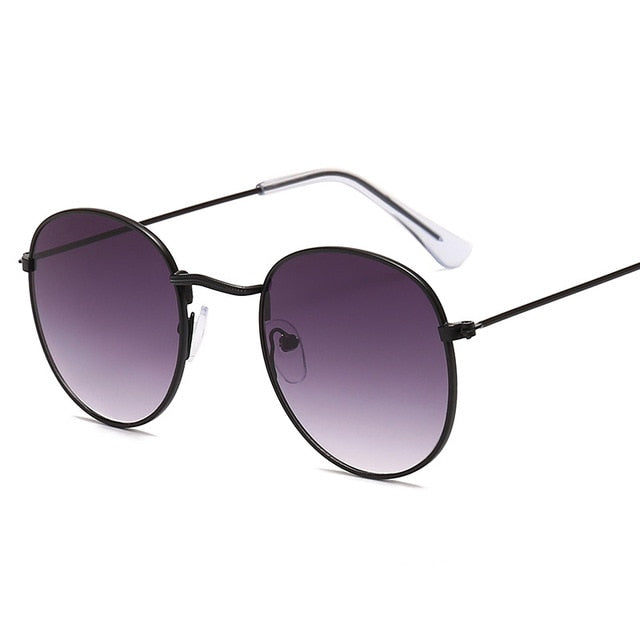 Classic Small Frame Round Sunglasses