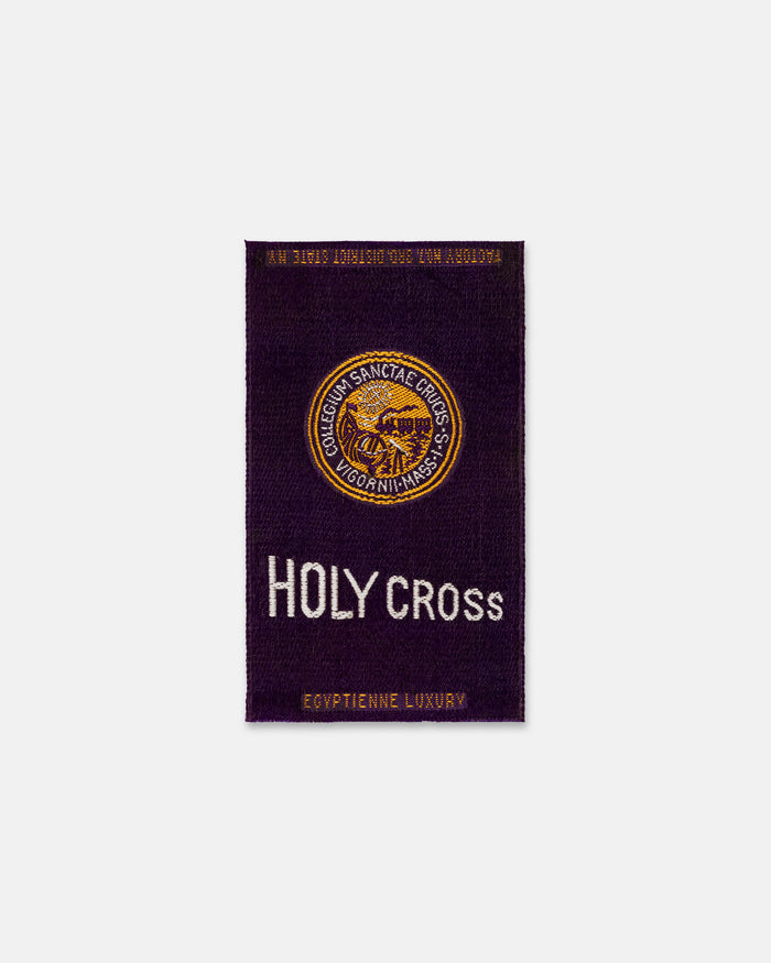 College Of The Holy Cross Silk Paperweight