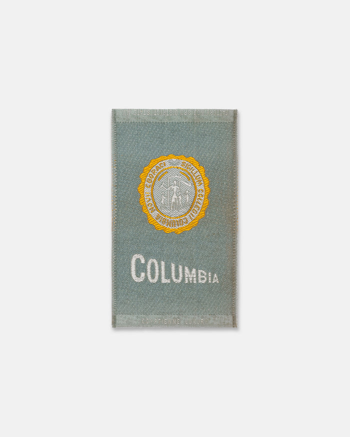 Columbia Silk Paperweight