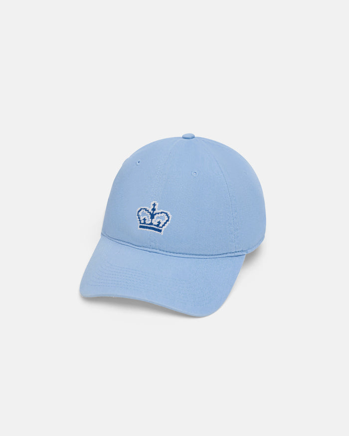 Columbia University Light Blue Needlepoint Hat