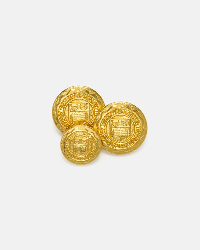Cornell University Vintage Blazer Buttons