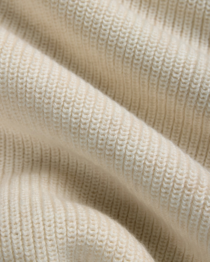 Cotton-Cashmere Cricket Sweater