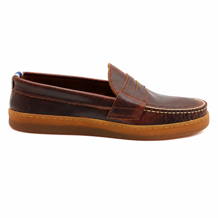Cup Sole Penny - Burnt Chiptan Bison