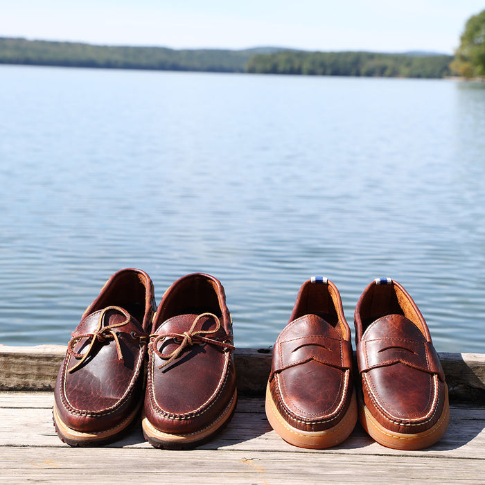 Cup Sole Penny - Burnt Chiptan Bison