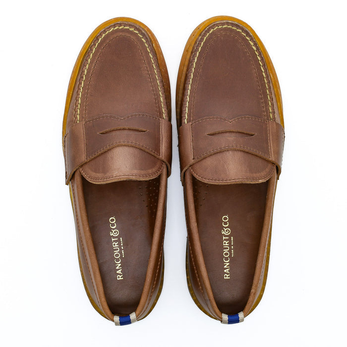 Cup Sole Penny Moc - Natural