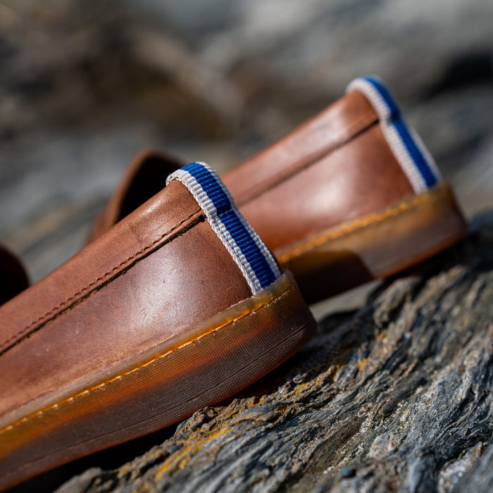 Cup Sole Penny Moc - Natural